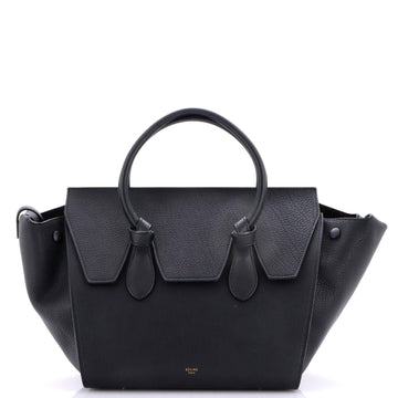 Celine Tie Knot Tote Grainy Leather Mini