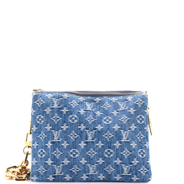 Louis Vuitton Coussin Bag Monogram Denim PM