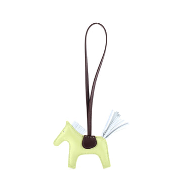 Hermes GriGri Rodeo Bag Charm Leather PM