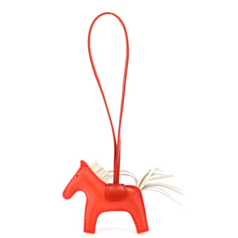 Hermes GriGri Rodeo Bag Charm Leather PM