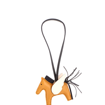 Hermes Pegase Rodeo Bag Charm Leather PM