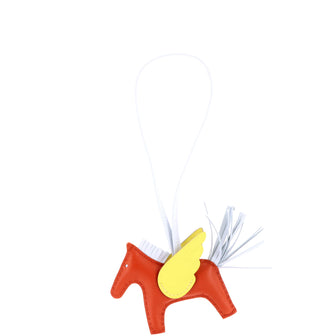 Hermes Pegase Rodeo Bag Charm Leather PM