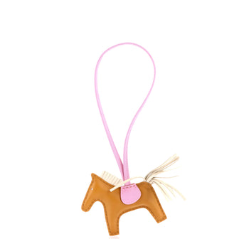 Hermes GriGri Rodeo Bag Charm Leather PM