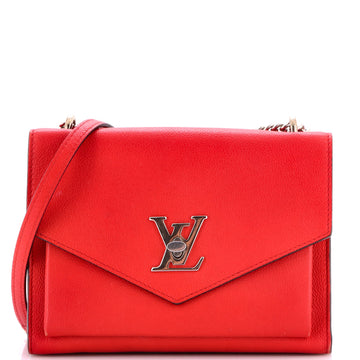 Louis Vuitton Mylockme Handbag Leather BB