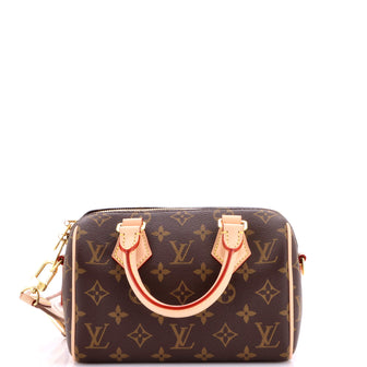 Louis Vuitton Speedy Bandouliere Bag Monogram Canvas 20