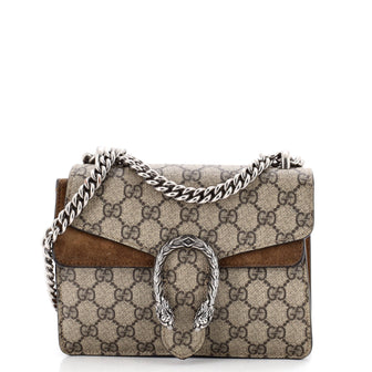 Gucci Dionysus Bag GG Coated Canvas Mini