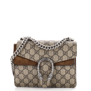 Gucci Dionysus Bag GG Coated Canvas Mini