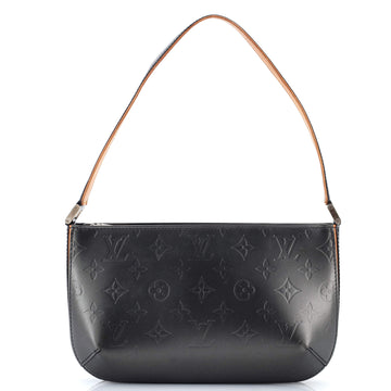 Louis Vuitton Mat Fowler Handbag Monogram Vernis