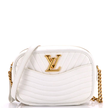 Louis Vuitton New Wave Camera Bag Quilted Leather