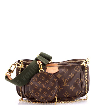 Louis Vuitton Multi Pochette Accessoires Monogram Canvas