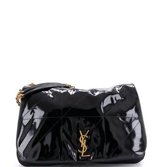 Saint Laurent Jamie 4.3 Shoulder Bag Quilted Patent Large