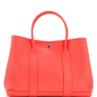 Hermes Garden Party Tote Leather 36