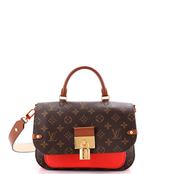 Louis Vuitton Vaugirard Handbag Monogram Canvas with Leather