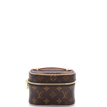 Louis Vuitton Nice Vanity Case Monogram Canvas Nano