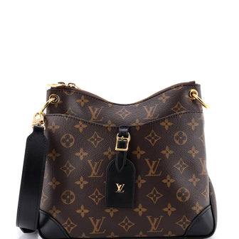 Louis Vuitton Odeon NM Handbag Monogram Canvas PM