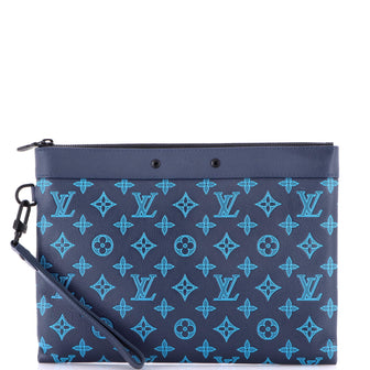 Louis Vuitton Pochette To-Go Monogram Shadow Leather
