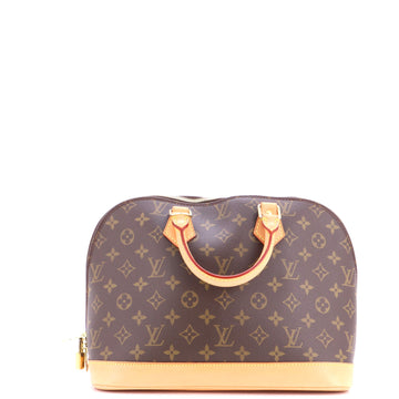 Louis Vuitton Vintage Alma Handbag Monogram Canvas PM