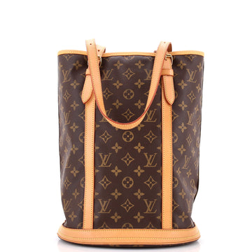 Louis Vuitton Bucket Bag Monogram Canvas GM