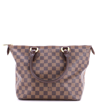 Louis Vuitton Saleya Handbag Damier PM