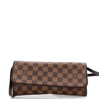 Louis Vuitton Twin Handbag Damier GM