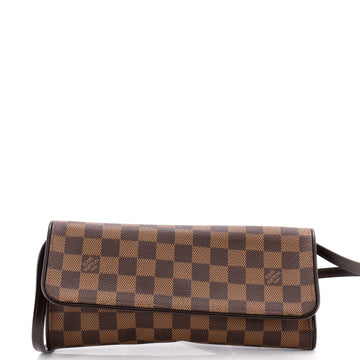 Louis Vuitton Twin Handbag Damier GM