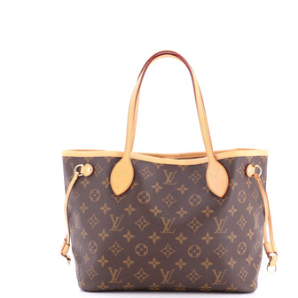 Louis Vuitton Neverfull Tote Monogram Canvas PM