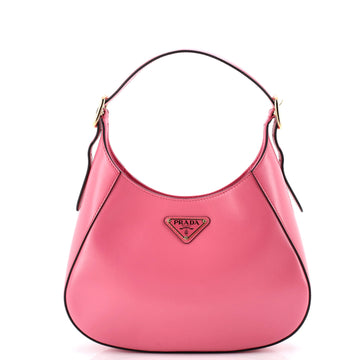 Prada Cleo Shoulder Bag Box Calf Medium
