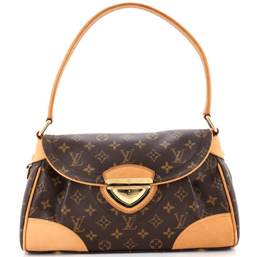 Louis Vuitton Beverly Handbag Monogram Canvas MM