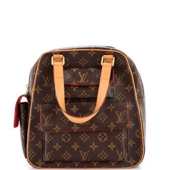 Louis Vuitton Excentri-Cite Handbag Monogram Canvas