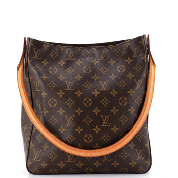 Louis Vuitton Looping Handbag Monogram Canvas GM