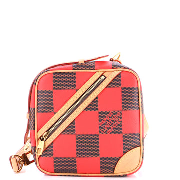 Louis Vuitton Chess Messenger Bag Damier Pop