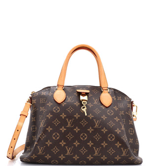 Louis Vuitton Rivoli Handbag Monogram Canvas MM