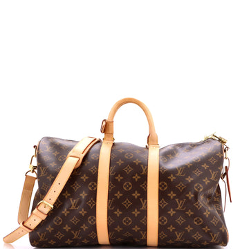 Louis Vuitton Keepall Bandouliere Bag Monogram Canvas 45