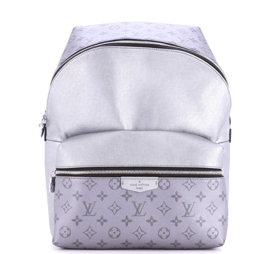 Louis Vuitton Discovery Backpack Monogram Taigarama PM
