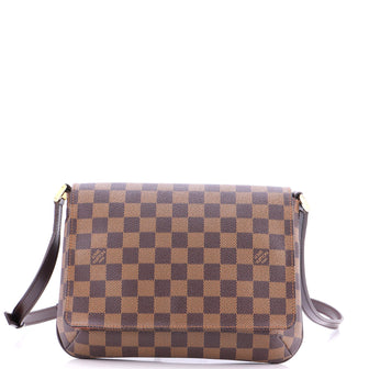 Louis Vuitton Musette Tango Handbag Damier