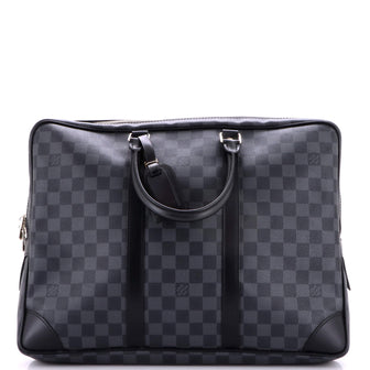 Louis Vuitton Porte-Documents Voyage Briefcase Damier Graphite