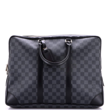 Louis Vuitton Porte-Documents Voyage Briefcase Damier Graphite