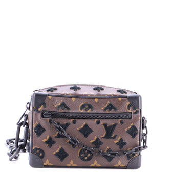 Louis Vuitton Soft Trunk Bag Monogram Tuffetage Canvas Mini