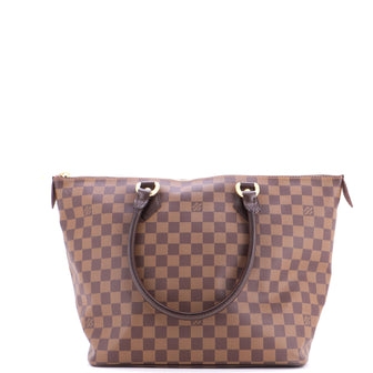 Louis Vuitton Saleya Handbag Damier MM