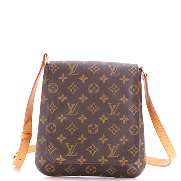 Louis Vuitton Musette Salsa Handbag Monogram Canvas PM