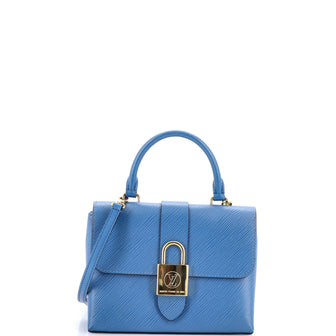 Louis Vuitton Locky Handbag Epi Leather BB