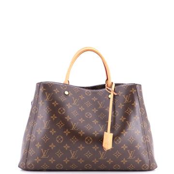 Louis Vuitton Montaigne Handbag Monogram Canvas GM