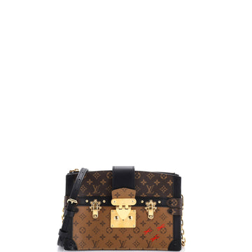 Louis Vuitton Trunk Clutch Reverse Monogram Canvas