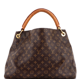 Louis Vuitton Artsy Handbag Monogram Canvas MM