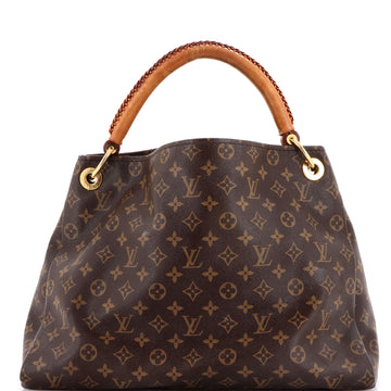 Louis Vuitton Artsy Handbag Monogram Canvas MM