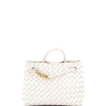 Bottega Veneta Andiamo Top Handle Bag Intrecciato Nappa Small