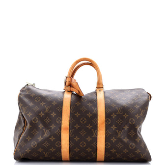 Louis Vuitton Keepall Bag Monogram Canvas 45