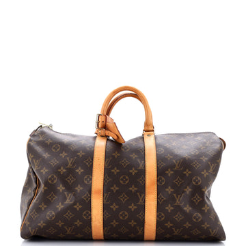 Louis Vuitton Keepall Bag Monogram Canvas 45