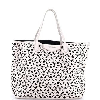 Givenchy Antigona Shopper Laser Cut Leather Large