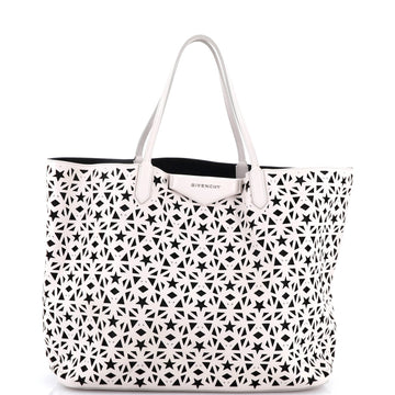Givenchy Antigona Shopper Laser Cut Leather Large